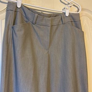 Grey dress pants